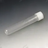 GLOBE SCIENTIFIC Test Tube: Test Tube, Polypropylene, 12 mL Capacity - mL, 0.4 oz Capacity - oz (MPN 6180). Key specifications — Brand: GLOBE SCIENTIFIC; Graduated: No; Includes Closure: Yes; Body Color: Colorless; Bottom Shape: Round; Body Material: Polypropylene.