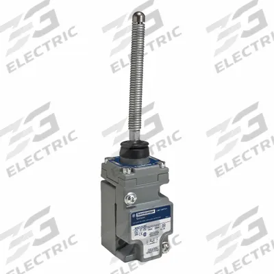 TELEMECANIQUE SENSORS Plug-In Limit Switch: Wobble Stick, 2 Mounting Holes - Coil-Spring Wobble-Stick Limit Switches