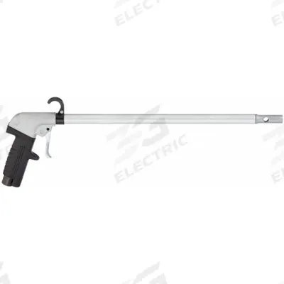 GUARDAIR Air Gun: Pistol-Grip Grip, Aluminum, 3/8 in Female NPT, 1 Nozzle(s), Straight - Pistol-Grip Air Guns