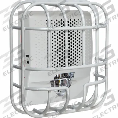 SAFETY TECHNOLOGY INTERNATIONAL Wire Guard for Edwards GC/EGC: 3 1/2 in Overall Dp - Guards for Alarms & Wall Fixtures