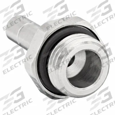 LEGRIS Push-Fit Adapter Fitting: 1/4 in Pipe x 6 mm OD Size, BSPP x Push-to-Connect - Nickel-Plated Brass Tube Fittings