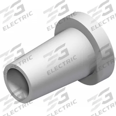 JACO Plastic Tube Insert: 1/2 in OD Size, Compression, Acetal, Compression - Polypropylene Compression Tube Fittings