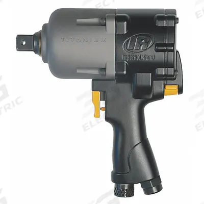 INGERSOLL RAND Air Impact Wrench: Full-Size, 1 in Drive, Pistol-Grip, Square - Pistol-Grip Air-Powered Impact Wrenches with Standard Anvils