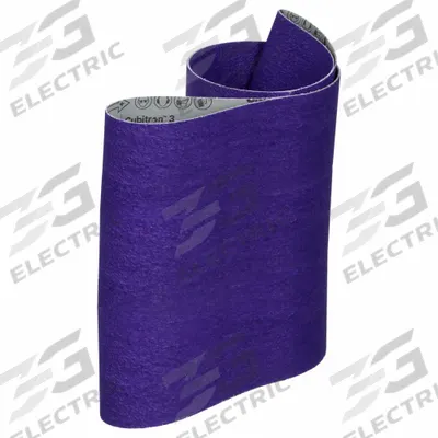 3M CUBITRON 3 Cloth Grinding Belt: 12 in W x 180 in L, Ceramic, 36 Grit - Cool-Cutting Sanding Belts for All Metals