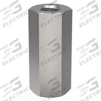 APPROVED VENDOR Standoff: Inch, Female x Female, Hex, Stainless Steel, 18-8, Plain, 3/16 in, 10 PK (MPN HST205-440-SS). Key specifications — Thread Style: Fully Threaded; Brand: APPROVED VENDOR.