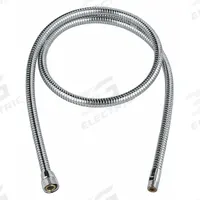 GROHE Faucet Hose: Metal, Chrome, 56 11/16 in Overall Lg, 1/2 in Sprayer Connection Size (MPN 46174000). Key specifications — Sprayer Connection Size: 1/2 in; Brand: GROHE; Color/Finish: Chrome; Material: Metal; Product Type: Faucet Hose.