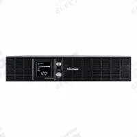 CYBER POWER UPS System: Single Phase, 1,000 VA Power Rating, 120 V AC Input, 120 V AC Output, 5-15P (MPN OR1000PFCRT2U). Key specifications — Phase: Single; UPS Type: Line Interactive; Brand: CYBER POWER.