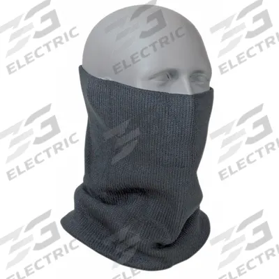 REFRIGIWEAR Neck Gaiter: Neck Warmer, Black, Universal, Neck Gaiter, Acrylic - Neck Gaiters