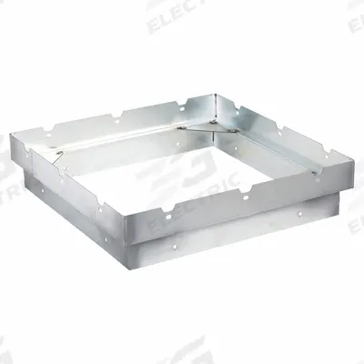 Dayton Roof Curb Adapter: 33 1/2 in Fan Base, 40 in Curb - Roof-Curb Adapters