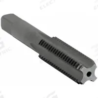 WIDIA GTD Straight Flute Tap: 3/8"-24 UNF, H3, 4 Flute, Bottoming Chamfer (MPN 19310)