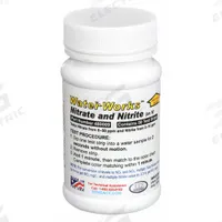 INDUSTRIAL TEST SYSTEMS Test Strips: 0 to 10 ppm Nitrite/0 to 50 ppm Nitrate, Nitrate/Nitrite, Strip (MPN 480009). Key specifications — attr1383002: 0 to 10 ppm Nitrite; attr1371711: INDUSTRIAL TEST SYSTEMS; attr1371709: Nitrate.