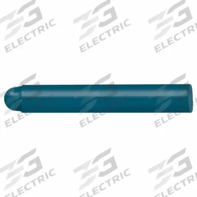 MARKAL Marking Crayon: Wax, 17 mm Tip Wd, Firm, Blue/Green - Wax Lumber Crayons