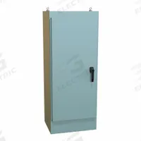 HAMMOND Electrical Enclosure: Steel, 60 in x 24 in x 18 in, NEMA 12, Solid Cover, Hinged (MPN 1418TW18). Key specifications — Brand: HAMMOND; Closure Method: Handle; Knockouts: Not Included.