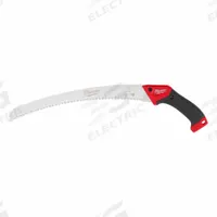 MILWAUKEE Pruning Shears: 14 in Blade Lg, 5 1/4 in Overall Lg, 8 in, Steel, Plastic (MPN 48-22-9372). Key specifications — Cutting Capacity: 8 in; Blade Material: Steel; Handle Material: Plastic; Includes Cushioned Grip: Yes; Brand: MILWAUKEE.