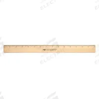 WESTCOTT Ruler: 05225, 15 in, 0.11 in Thick, 1/16 in, Clear, Black, Rigid, Printed Graduation Mark. Key specifications — attr939978: 1/16 in; attr934745: WESTCOTT; attr944509: Clear; attr939993: Decimal; attr986193: Printed.