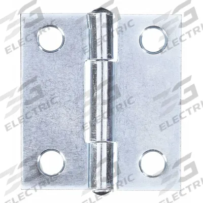 APPROVED VENDOR Butt Hinge: Steel, Full Surface - Full Surface-Mount Butt Hinges