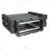 SKB Shock Rack Case: 19 in x 31 in x 8 3/4 in Inside, Black, Foam Insert Not Included (MPN 3RS-5U24-25B). Key specifications — Brand: SKB; Color: Black.