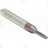 WIDIA GTD Spiral Point Tap: #4-40 UNC, H2, 2 Flute, Plug Chamfer, TiCN Coated High Speed Steel (MPN 19013)