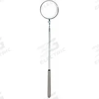 MAG-MATE Inspection Mirror: 3 7/8 in Dia Mirror Size, Mirr. Mat. Glass, Mirr. Shp. Round (MPN 375). Key specifications — attr1004918: MAG-MATE; attr1004923: Foam.