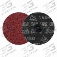 SCOTCH-BRITE Conditioning Disc: TR, 4 in Dia, Ceramic, Medium, HD-DR, 25 PK (MPN 7100359754). Key specifications — Brand: SCOTCH-BRITE; Series: HD-DR.