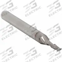 APPROVED VENDOR Square End Mill: Carbide, TiCN Coated, 2 Flute, 3/64" Mill Dia, 1/8" LOC, 1-1/2" OAL (MPN 204-021010)