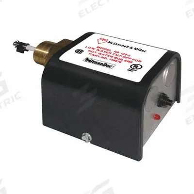 MCDONNELL & MILLER Low Water Cut-Off, 120V - Replacement HVACR Pumps, Valves & Tubing