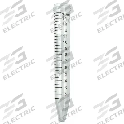 APPROVED VENDOR Centrifuge Tube: Centrifuge Tube, Polypropylene, 15 mL Capacity - mL - Plastic Centrifuge Tubes
