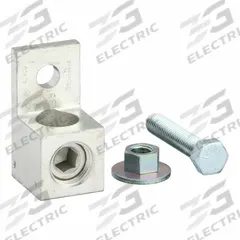 SQUARE D Lug Kit: For Low Volt Transmer Type, (3) Bolts/(3) Nuts, 250 A Max Current, 3 Lugs (MPN DASKP250). Key specifications — Brand: SQUARE D; For Maximum Wire Size: 350 kcmil; For Transformer Type: Low Voltage; Manufacturer Part Number: DASKP250; Compatible with Manufacturer Model Number: EP112T3HNISCUNP.