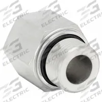 PARKER Metal Pipe Straight: Straight, Steel, 22 mm x 1/2 in, Male Threaded x Female NPT Threaded (MPN M22-1/2F8OHGS). Key specifications — Brand: PARKER; Maximum Operating Pressure: 3,500 psi; Connector Type: Adapter; (DO NOT SEND) Manufacturer Location: Globally Sourced; Fitting Pipe Size: 22 mm x 1/2 in.