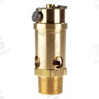 CONRADER Safety Valve: Soft Seat, 1 in (M)NPT Inlet (In.), 5/8 in (F)NPT Outlet (In.), Brass, Brass (MPN SRV765-1-CE-150). Key specifications — attr291993: Soft Seat; attr291998: Brass; attr292007: Silicone; attr292009: Brass; attr294753: CONRADER.