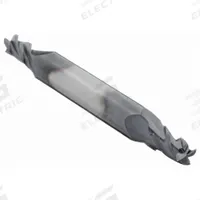 CLEVELAND Square End Mill: Carbide, TiAlN Coated, Double End, 4 Flute, 5/32" Mill Dia, 7/16" LOC (MPN C80275)