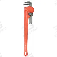 WESTWARD Pipe Wrench: Cast Iron, 5 in Jaw Capacity, Serrated, 36 in Overall Lg, I-Beam (MPN 1XJZ3). Key specifications — attr309808: I-Beam; attr309815: Cast Iron; attr324941: WESTWARD.