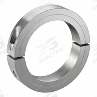 CLIMAX METAL PRODUCTS Shaft Collar: 2-Piece, Inch, Round, Clamp-On, 3 7/16 in Bore Dia, 303 (MPN H2C-343-S). Key specifications — attr671628: CLIMAX METAL PRODUCTS.