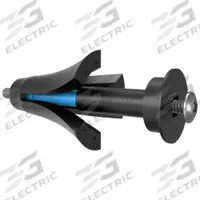 Wall Anchor: 3/16 in Dia, 3 1/2 in Overall Lg, #10-32 Thread Size, Plastic, Plain, Plastic, 100 PK (MPN MAWSD35B100). Key specifications — Compatible Material: Drywall; Includes Screw: Yes; Material Grade/Class: Abs Machine Grade; System of Measurement: Inch; Color: Black; Brand: WINGITS; Finish Type: Plain.