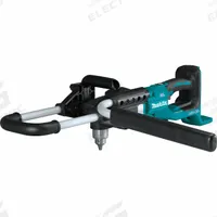MAKITA Cordless Earth Auger: Cordless, Tool Only, 7 7/8 in Max Drilling Capacity, Clockwise, LXT (MPN XGD01Z). Key specifications — Rotation: Clockwise; Brand: MAKITA; Battery Capacity: 5.0 Ah.