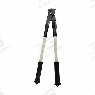 HUSKIE TOOLS Cable Cutter: Fiberglass Handle, Beveled - Electrical & Data Cable Cutters