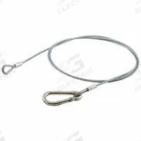 HUBBELL Over Hang Cable: Steel, OC5MB-10. Key specifications — attr915810: WS60-BT; attr915821: Over Hang Cable; attr915808: HUBBELL.