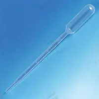 GLOBE SCIENTIFIC Transfer Pipette: 5 mL Capacity, Sterile, Std Transfer Pipette, Plastic, 400 (MPN 137138). Key specifications — Material: Plastic; Individually Wrapped: Not Individually Wrapped; Sterility: Sterile; Manufacturer Part Number: 137138; Brand: GLOBE SCIENTIFIC; Autoclavable: Not Autoclave Compatible; Color: Clear.