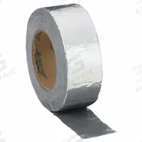 Roof Repair Tape: 2 in W, 50 ft L, 20 mil Thick, Silver, For All Materials Except Silicone (MPN AS-2-50R). Key specifications — UV Protected Material: Yes; Color: Silver; Brand: ETERNABOND; Compatible Surface Material: All Materials Except Silicone; Material: MicroSealing Technology.