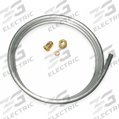 Robertshaw Replacement Tubing Kit: LP/Natural Gas, Aluminum, 1/4 in Tube Dia - Pilot Assembly Accessories