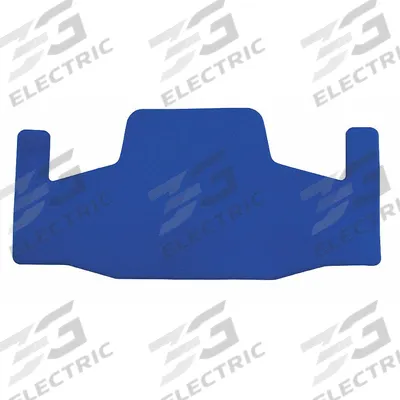 BULLARD Sweatband: Polartec, Blue - Sweat Bands for Hard Hats and Bump Caps