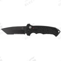 GERBER Tactical Folding Knife: 3 3/4 in Blade Lg, 5 in Closed Lg, 8 1/2 in Overall Lg, Aluminum (MPN 30-000850N). Key specifications — attr307537: Aluminum; attr307538: Yes; attr324882: GERBER.