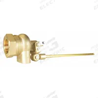APPROVED VENDOR Float Valve and Rod: For Water Media, Angle Valve Body, Horizontal Piping, Brass (MPN R605T-1-1/2-7). Key specifications — Mounting: Horizontal Piping; Arm Adjustability: Adjustable; Connection Gender - Side 1: Female; Brand: APPROVED VENDOR; Connection Type - Side 1: NPT; Flow Rate: 180 gpm @ 85 psi; For Media: Water; Rod Thread: 3/8"-16.