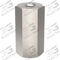 APPROVED VENDOR Standoff: Inch, Female x Female, Hex, Aluminum, Plain, 3/4 in Overall Lg, 10 PK (MPN CRL041266GR). Key specifications — Brand: APPROVED VENDOR.