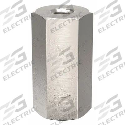 APPROVED VENDOR Standoff: Inch, Female x Female, Hex, Aluminum, Plain, 3/4 in Overall Lg - Aluminum Female x Female Standoffs