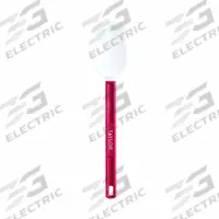 TAYLOR PRECISION PRODUCTS Sptaula: 13 1/2 in Overall Lg, Silicone Blade, Silicone Handle, Red Handle (MPN 530255910). Key specifications — Brand: TAYLOR PRECISION PRODUCTS; Blade Material: Silicone; Dishwasher Safe: Yes; Edge Style: Smooth; Handle Material: Silicone; NSF Certified: Yes; Handle Color: Red.
