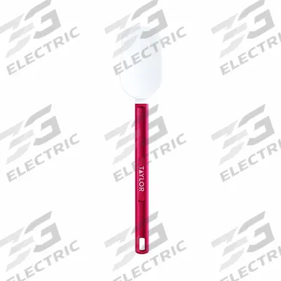 TAYLOR PRECISION PRODUCTS Sptaula: 13 1/2 in Overall Lg, Silicone Blade, Silicone Handle - Spatulas