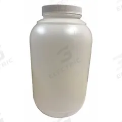 QORPAK Sampling Bottle: HDPE, 2 L, 68 fl oz, Closure Included, Natural, 89-400, Polypropylene (MPN PLC-03621). Key specifications — Brand: QORPAK; Graduated: No; Body Color: Natural.