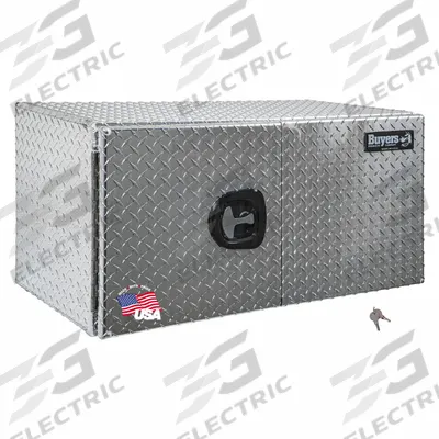 BUYERS PRODUCTS Underbody Truck Box: Underbody Truck Box, Double Barn Doors Door - Double Barn-Door Boxes
