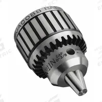 JACOBS Drill Chuck: JT2, 3/64 in to 3/8 in Capacity, K32 Key, Ball Bearing (MPN 30215). Key specifications — attr1030288: JACOBS; attr1030284: 30215.